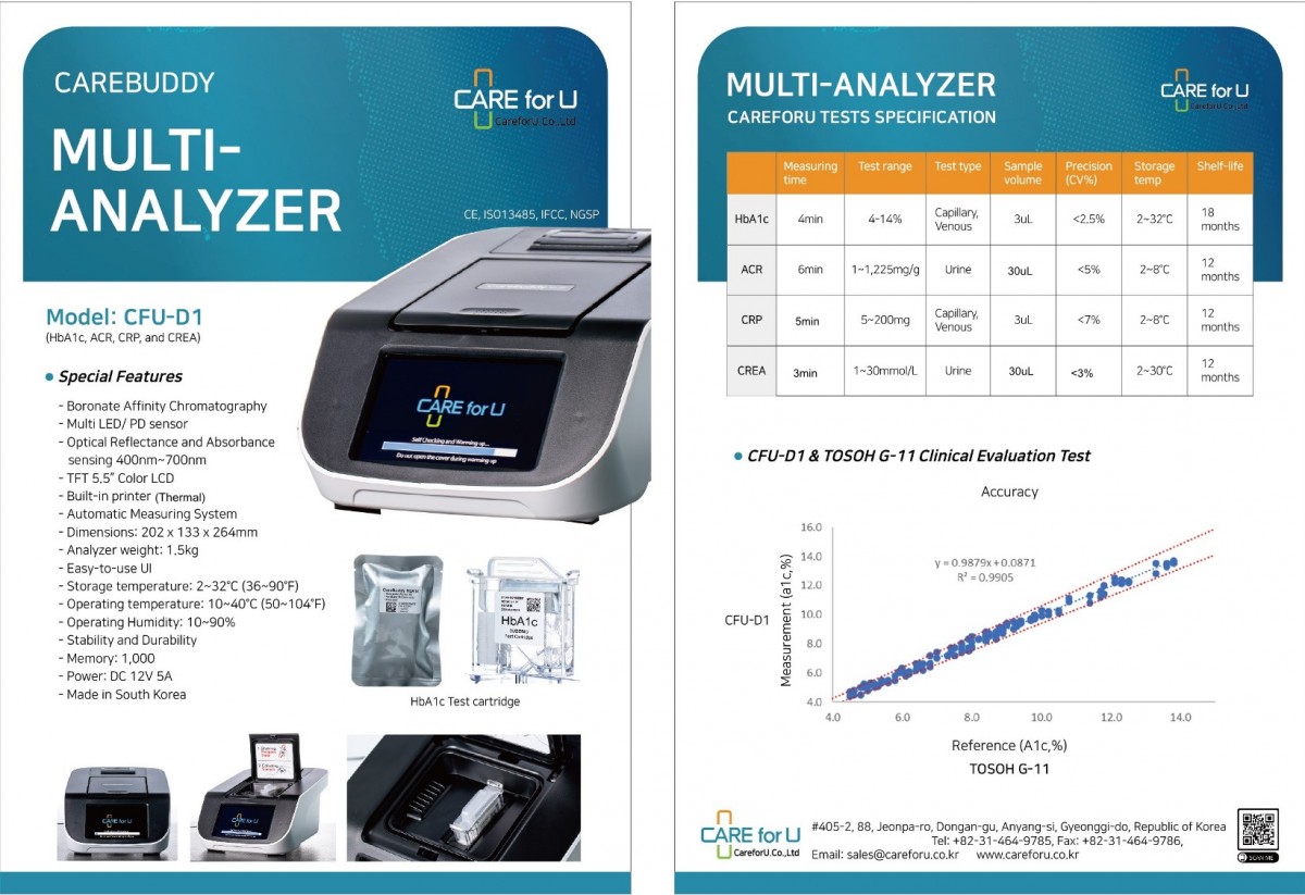 CFU-D1(Multi-Analyzer) Brochure